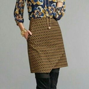 Cabi 3403 Standout Kensington Mini Skirt Large